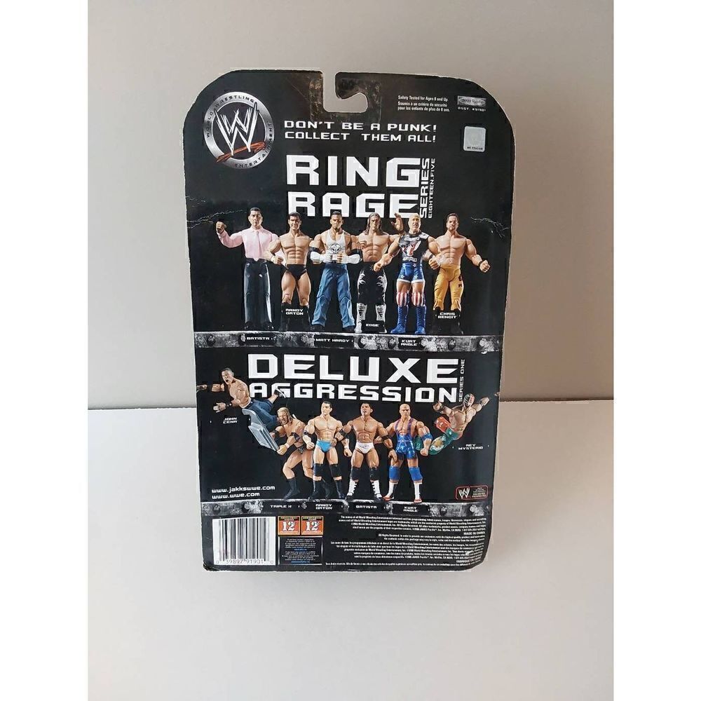 WWE Ring Rage figure Edge - Picture 3 of 3